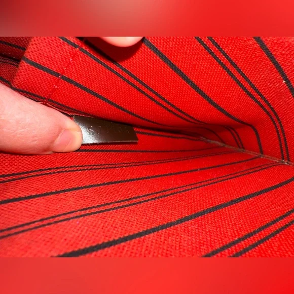 Louis Vuitton Damier Neverfull POUCH ONLY - Picture 6 of 13